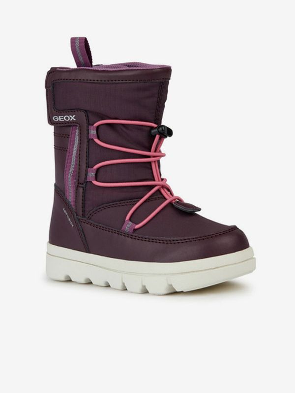 Geox Geox Willaboom Abx Gležnjače dječje crvena