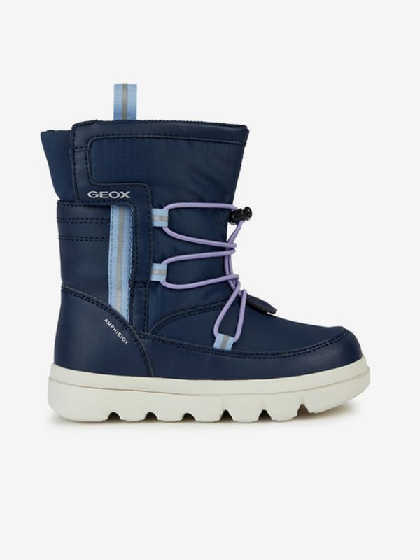 Geox Geox Willaboom Abx Gležnjače dječje plava