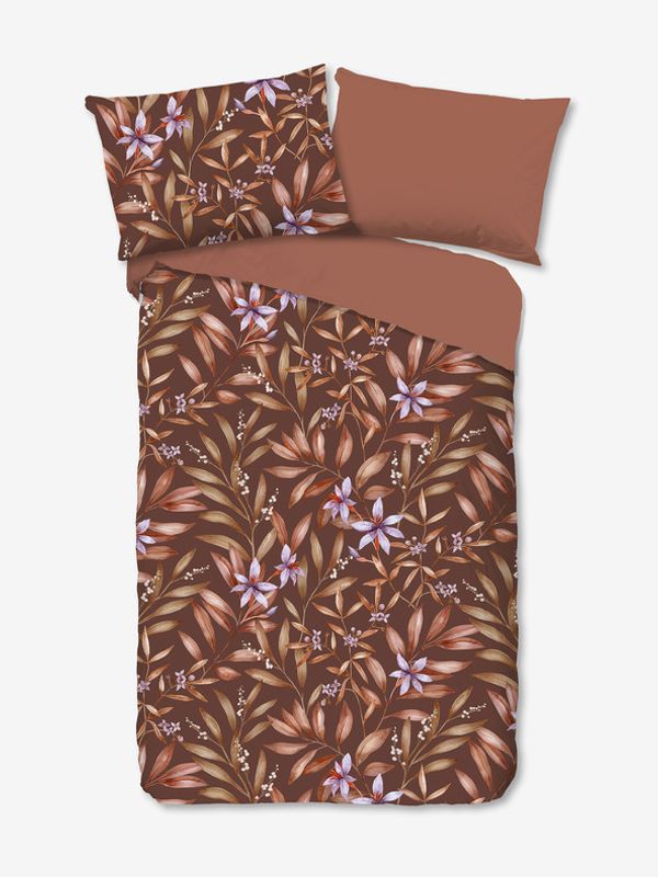 Good Morning Good Morning Hazel 140x200cm Set posteljine smeđa