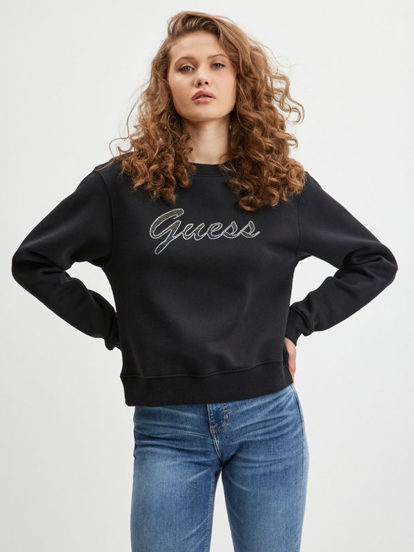 Guess Guess Alona Majica dugih rukava crna