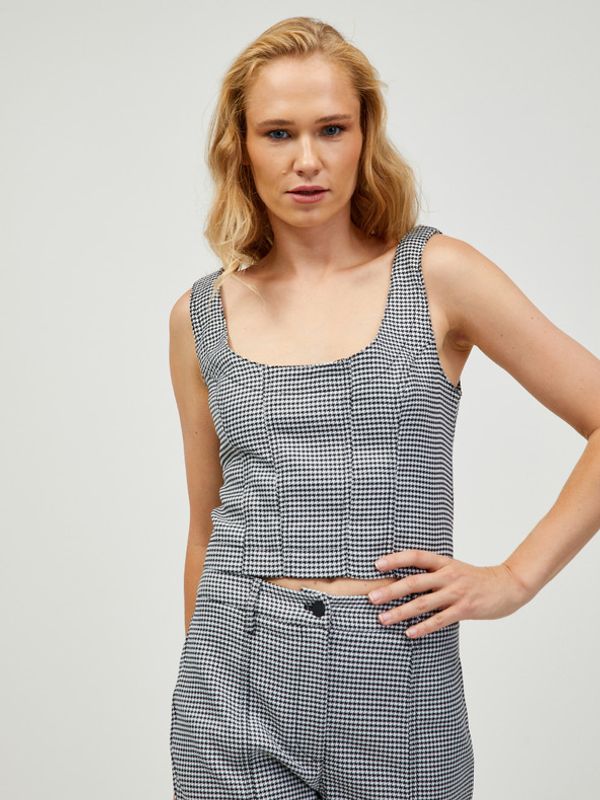 Guess Guess Aude Majica bez rukava crna