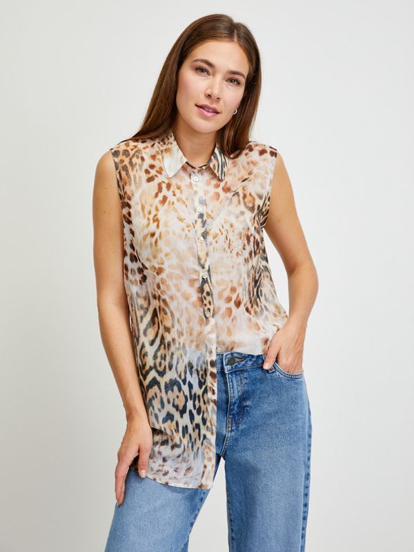 Guess Guess Bluza smeđa