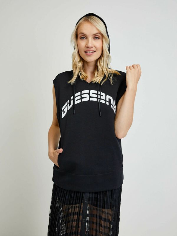 Guess Guess Camilla Majica dugih rukava crna