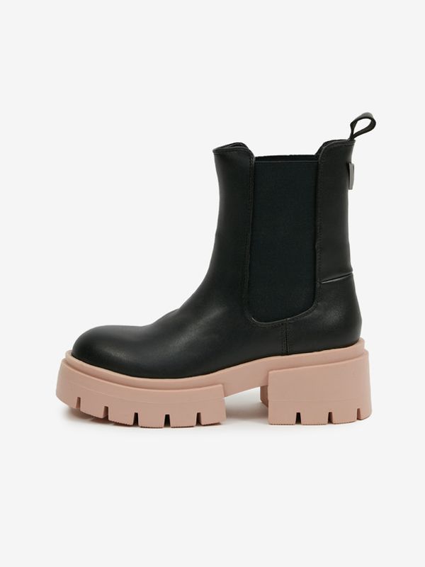 Guess Guess Charlotte Gležnjače crna