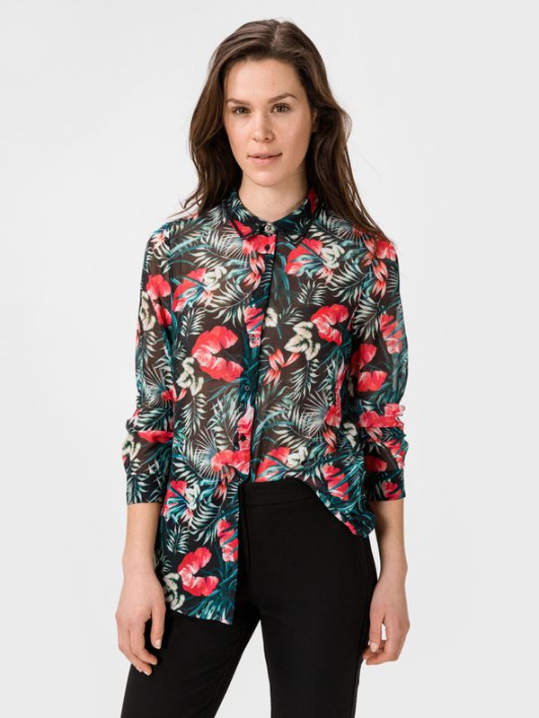 Guess Guess Clouis Košulja zelena