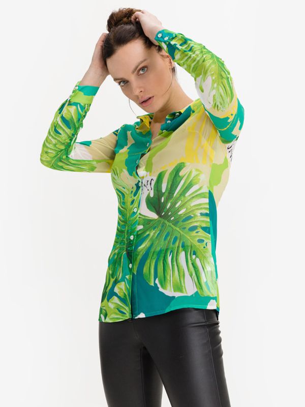 Guess Guess Clouis Košulja zelena