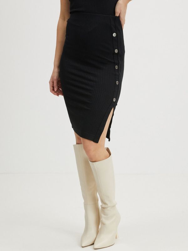 Guess Guess Edna Suknja crna