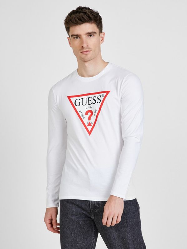 Guess Guess Majica bijela