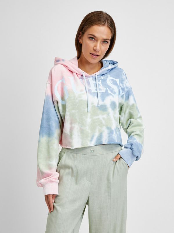 Guess Guess Majica dugih rukava plava