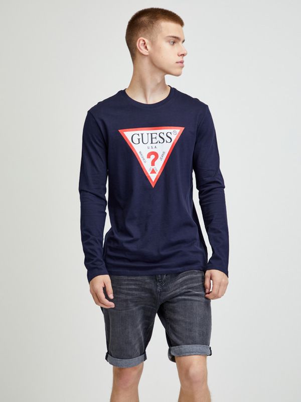 Guess Guess Majica plava