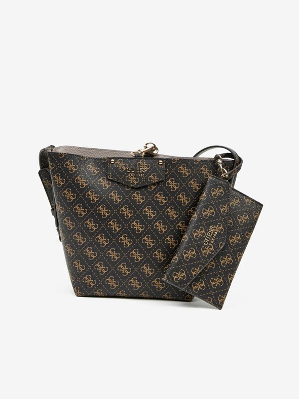 Guess Guess Torba za nošenje preko tijela smeđa