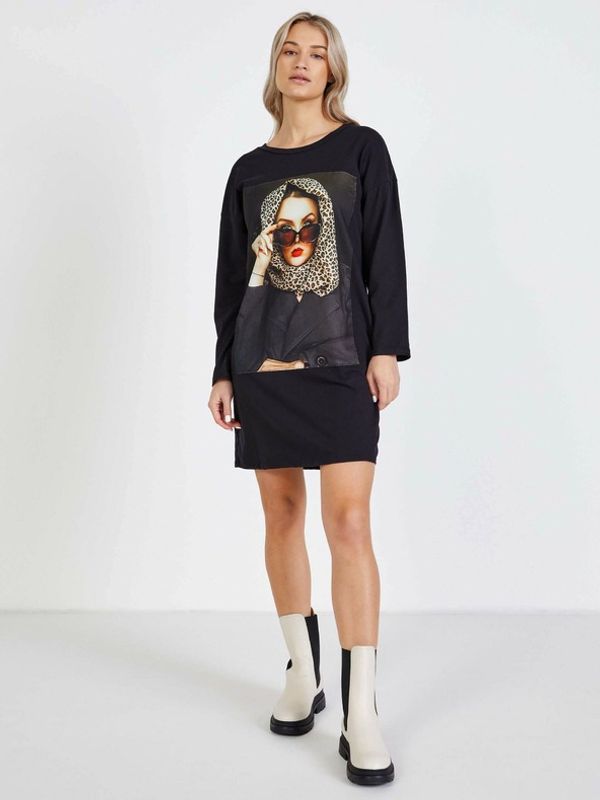 Hailys Hailys Marisa Haljina crna