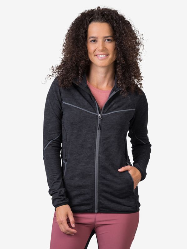 Hannah Hannah Dagnys Hoody Majica dugih rukava crna