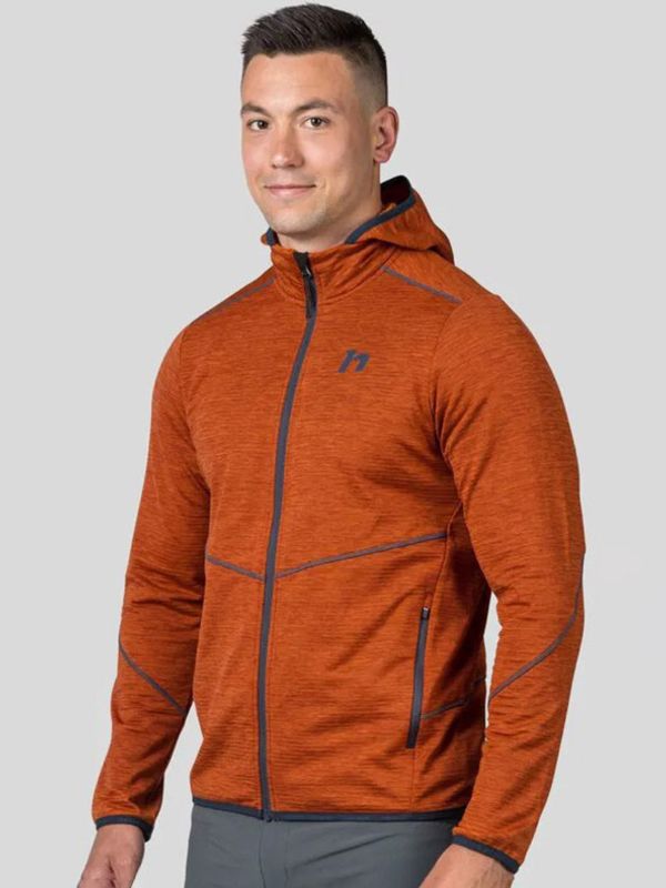 Hannah Hannah Damar Hoody Majica dugih rukava narančasta