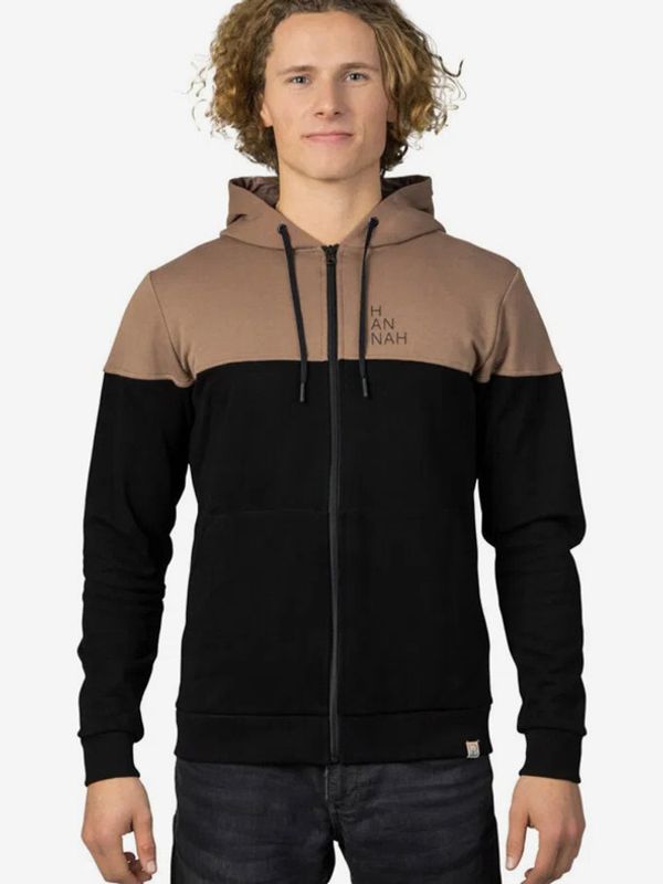 Hannah Hannah Fezco Majica dugih rukava smeđa