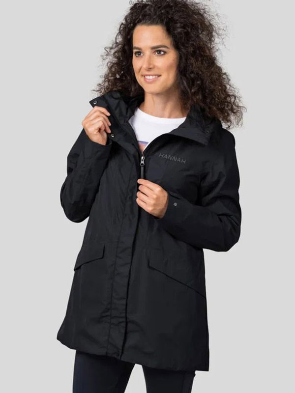 Hannah Hannah Zafrina Jakna crna