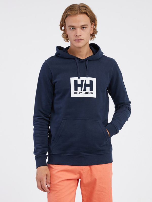 Helly Hansen Helly Hansen HH Box Hoodie Helly Majica dugih rukava plava