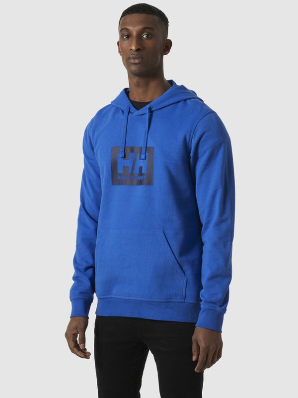 Helly Hansen Helly Hansen HH Box Hoodie Helly Majica dugih rukava plava