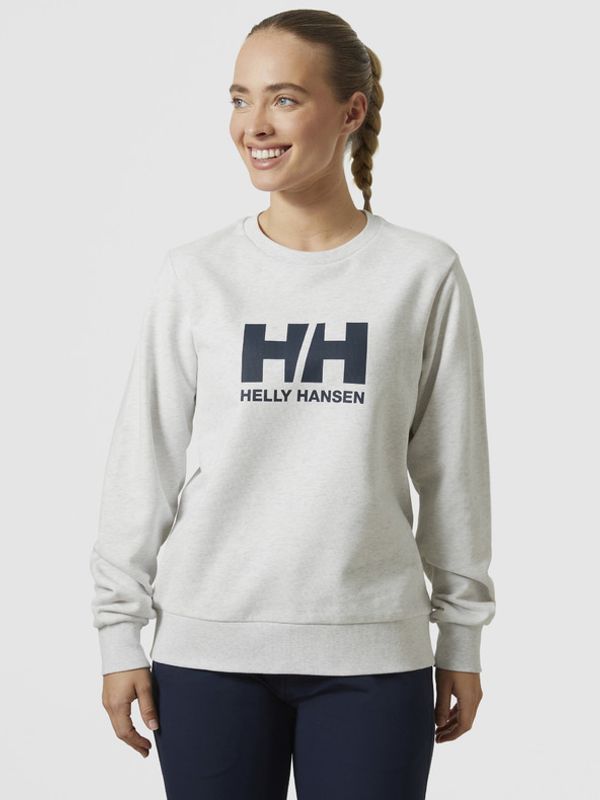 Helly Hansen Helly Hansen HH Logo Crew Sweat 2.0 Majica dugih rukava bijela