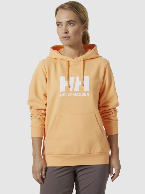Helly Hansen Helly Hansen HH Logo Hoodie 2.0 Majica dugih rukava narančasta