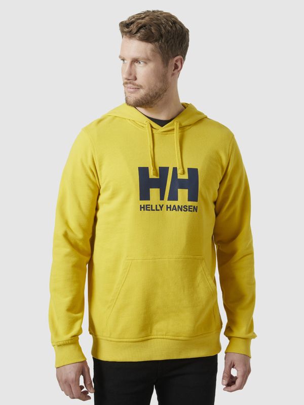 Helly Hansen Helly Hansen HH Logo Hoodie Majica dugih rukava žuta
