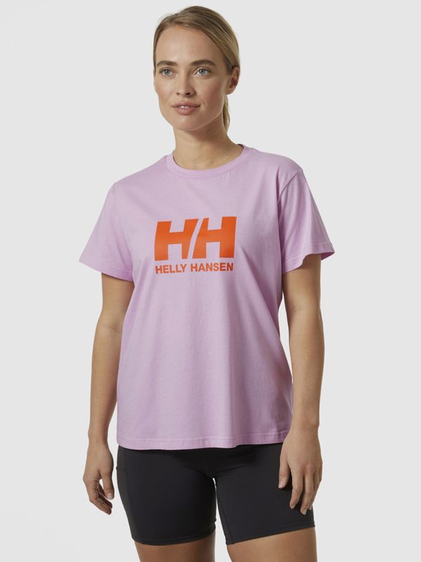 Helly Hansen Helly Hansen HH Logo T-Shirt 2.0 Majica ljubičasta