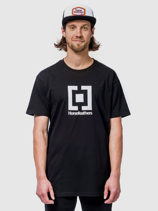 Horsefeathers Horsefeathers Base Majica crna