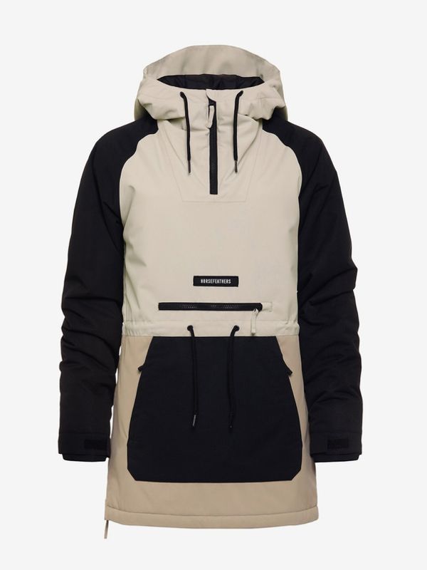 Horsefeathers Horsefeathers Derin II Jakna bijela