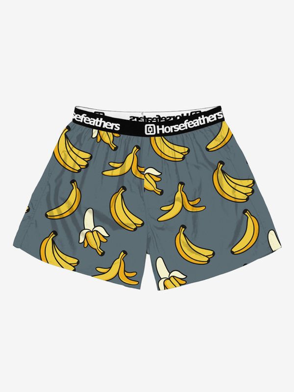 Horsefeathers Horsefeathers Frazier Široke bokserice siva