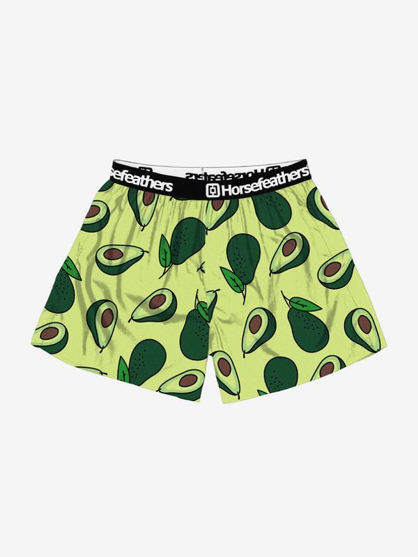 Horsefeathers Horsefeathers Frazier Široke bokserice zelena