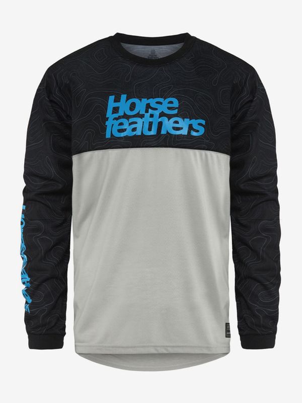 Horsefeathers Horsefeathers Fury LS Majica crna