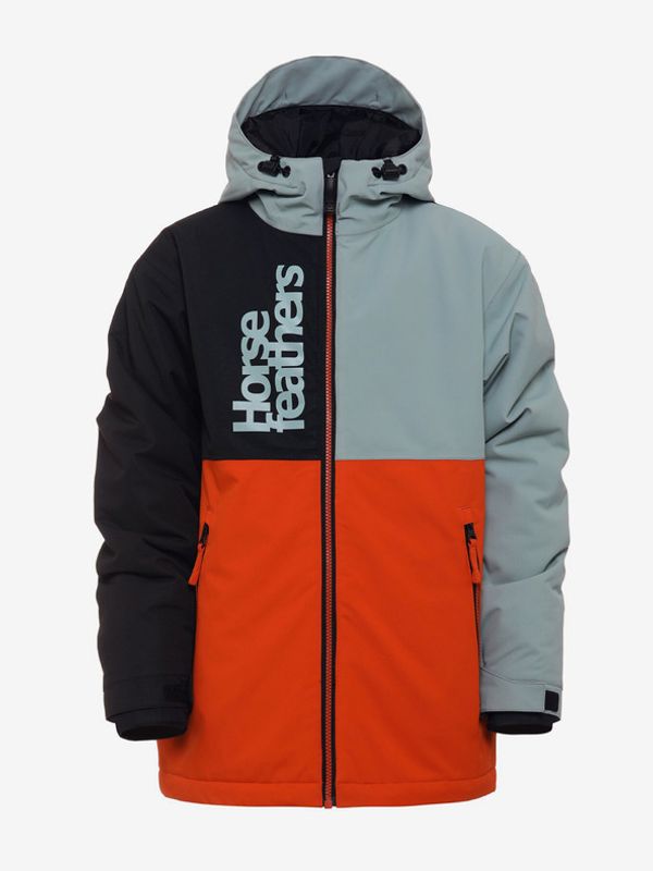 Horsefeathers Horsefeathers Jakna dječja crvena