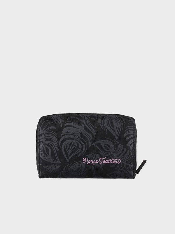 Horsefeathers Horsefeathers Kairi Novčanik crna