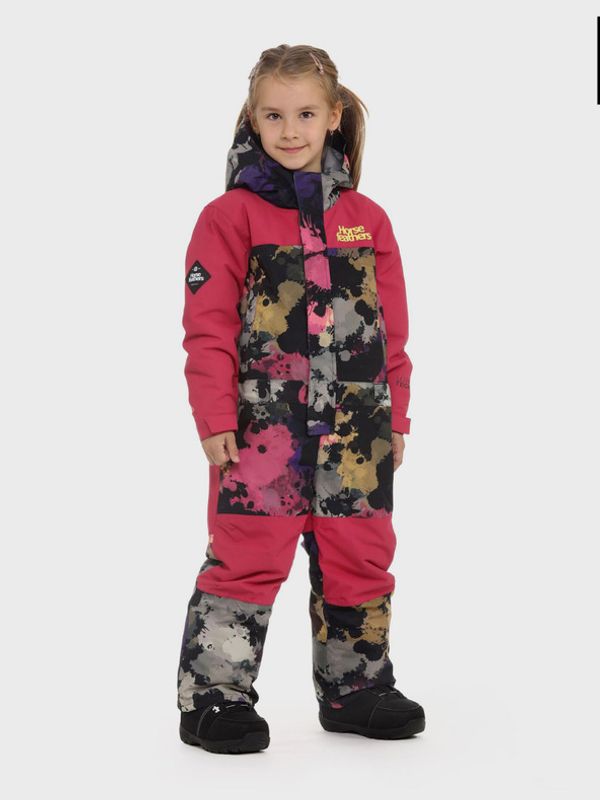 Horsefeathers Horsefeathers Kombinezon dječji siva