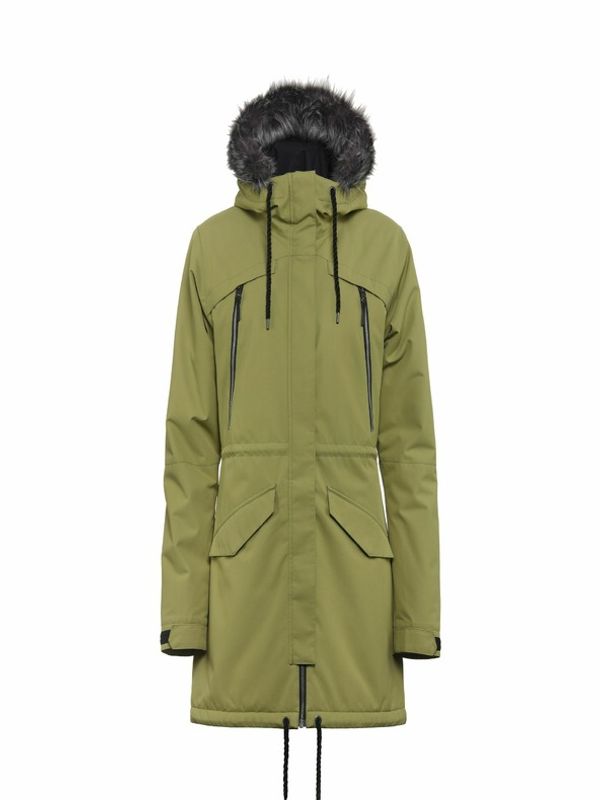 Horsefeathers Horsefeathers Maddy Jakna zelena