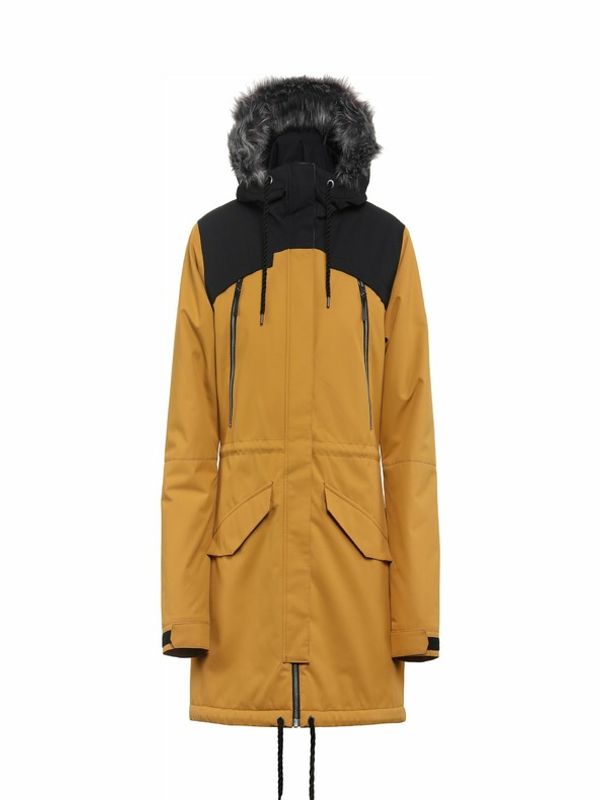 Horsefeathers Horsefeathers Maddy Jakna žuta