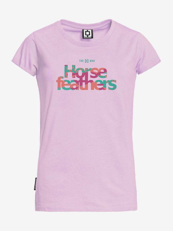 Horsefeathers Horsefeathers Majica dječja ružičasta