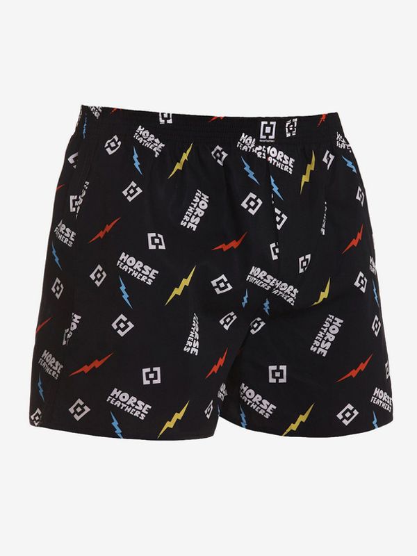 Horsefeathers Horsefeathers Manny Široke bokserice crna