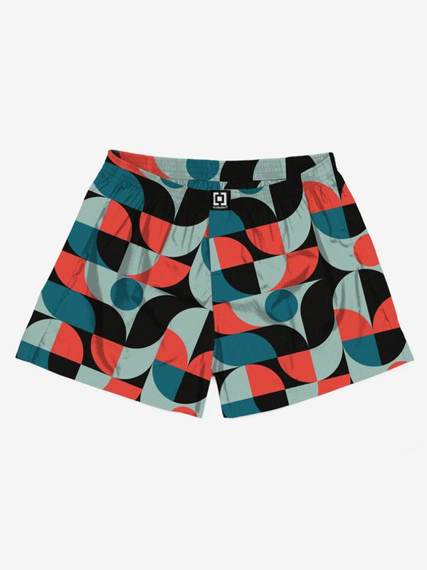 Horsefeathers Horsefeathers Manny Široke bokserice plava