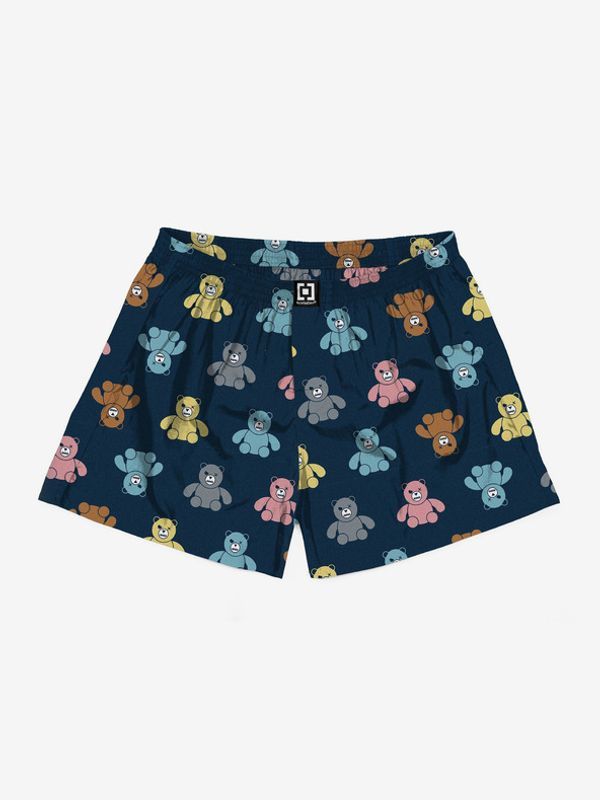 Horsefeathers Horsefeathers Manny Široke bokserice plava