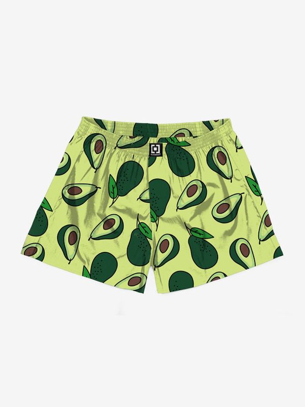 Horsefeathers Horsefeathers Manny Široke bokserice zelena