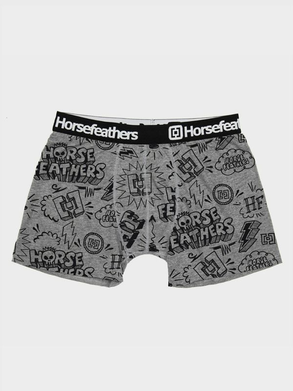 Horsefeathers Horsefeathers Sidney Bokserice siva