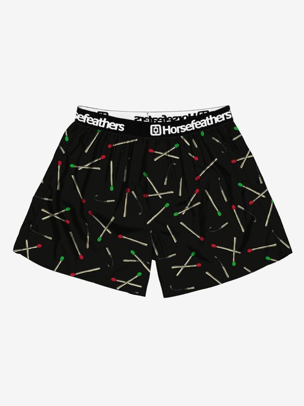 Horsefeathers Horsefeathers Široke bokserice crna