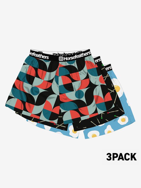 Horsefeathers Horsefeathers Široke bokserice siva