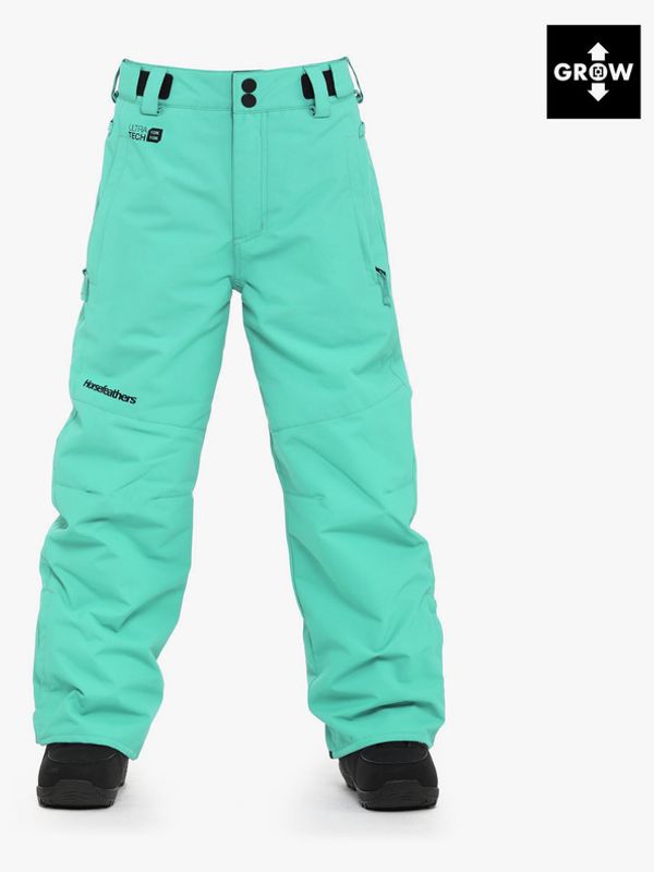 Horsefeathers Horsefeathers Spire II Hlače dječje zelena