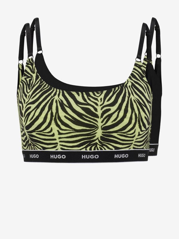 HUGO HUGO 2-pack Grudnjak crna