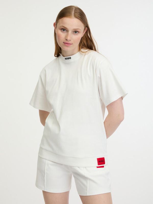 HUGO HUGO Dina Majica bijela