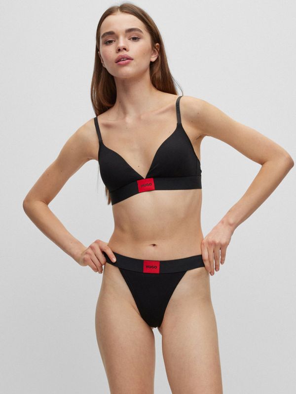 HUGO HUGO Gaćice crna