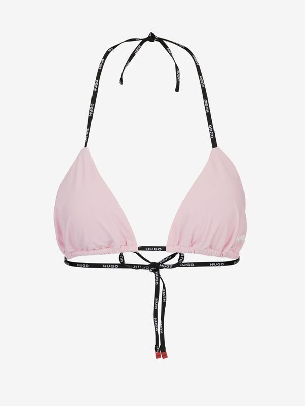 HUGO HUGO Gornji dio kupaćeg kostima ružičasta
