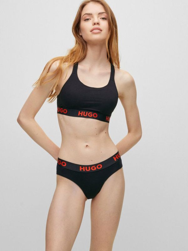 HUGO HUGO Grudnjak crna